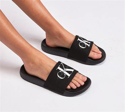 women's sliders designer